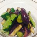 lemonally's cooksnap of when they made あえるだけ★きゅうりと塩昆布のポン酢和え.