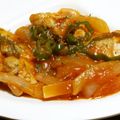 masablo's cooksnap of when they made 鶏肉のトマト煮込み.