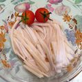 美絵さん's cooksnap of when they made 長いものそうめん仕立て.