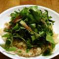 chou*'s cooksnap of when they made しょうが焼きのサラダご飯。.