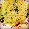 northtai1's cooksnap of when they made 簡単ランチ★あっさり塩焼きそば.