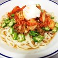 rounder's cooksnap of when they made 夏にぴったり♪納豆キムチの冷しうどん.