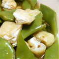 ハチコーン's cooksnap of when they made モロッコインゲンと油揚げの煮物.