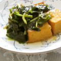 ともこキッチン's cooksnap of when they made ヘルシー海藻♪わかめと厚揚げの中華風炒め.