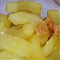 くるくま葉月's cooksnap of when they made きゅうりの梅煮.