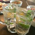 Yosshys's cooksnap of when they made モヒート.