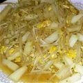  ｸﾐ's cooksnap of when they made もやしと山芋の中華炒め.