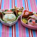 恐竜ママ's cooksnap of when they made 簡単！かまぼこで雪の結晶(キャラ弁).
