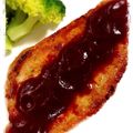 ちゃーまんsp's cooksnap of when they made 我が家のポークソテー（ソース味）.
