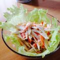 ユンドリ's cooksnap of when they made 簡単!明太子入りごぼうサラダ.