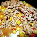 麻智子's cooksnap of when they made 超簡単トマト&お肉(何でも♪)甘酢照り焼.