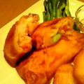 akamatka's cooksnap of when they made とっておきレシピ[ えびとツナの春巻き].