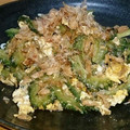 makky0424's cooksnap of when they made プレ農家めし◆簡単！ゴーヤのツナ缶炒め.