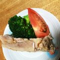 仁絵♫'s cooksnap of when they made 彼氏喜ぶご飯9豆腐ハンバーグ和風あんかけ.