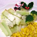 komomoもも's cooksnap of when they made ブロッコリーの茎でもう一品.