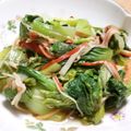 みいみいまる's cooksnap of when they made ☆青梗菜の梅サラダ☆.