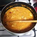 stuie's cooksnap of when they made 簡単×男子料理：安心バターチキンカレー.