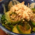 やまねころり's cooksnap of when they made ◆さっぱり美味しい♪ゴーヤの酢の物◆.