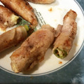 yewkiny's cooksnap of when they made ししとうの豚肉巻き、塩・コショウ.