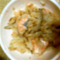 yucco0213's cooksnap of when they made 簡単☆鮭とごぼうの炊き込みご飯.