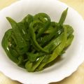 ran_chan's cooksnap of when they made あんまり苦くない ピーマン麺つゆマリネ.