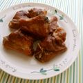 puniＫ's cooksnap of when they made 豚のマーマレード煮.
