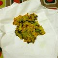 mihotti33's cooksnap of when they made ゴーヤ☆ワタも一緒にフリッター.
