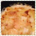 nakamucchi's cooksnap of when they made ポテトグラタン？　いえ、ドフィノワーズ.