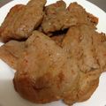 あり☆'s cooksnap of when they made 豚肉の豆板醤漬け焼.