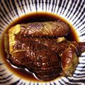夕飯は６時です's cooksnap of when they made 夏は冷やして♪なすの煮びたし.