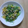 ヒラドラ's cooksnap of when they made 豆苗とツナのサラダ.
