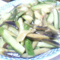 香取犬's cooksnap of when they made 茄子と胡瓜の生姜ゆずpon炒め.