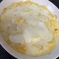 ♡chocopan♡'s cooksnap of when they made とろ～り！ヘルシー豆乳ポテトグラタン.