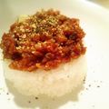 4you's cooksnap of when they made 市販ルーで！夏野菜いっぱいドライカレー.