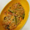 歩行者天国's cooksnap of when they made 絶品★我が家の定番！春雨サラダ♡.