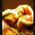leochiimam's cooksnap of when they made 甘辛エリンギのお寿司.