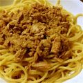 Mi7kuma's cooksnap of when they made ●レモンでさっぱり・・和風ツナパスタ.