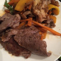 chanjo's cooksnap of when they made 簡単！コリンキーといんげんのカラフル炒め.