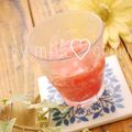milk＊crown's cooksnap of when they made すいかのスムージー*.