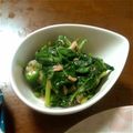 つれぴよ's cooksnap of when they made モロヘイヤとオクラのお浸し.