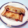 サンディサンディ's cooksnap of when they made わが家の定番♪トルティーヤオムレツ.