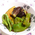 クレイプメートル's cooksnap of when they made 黒酢で！夏野菜の揚げびたし.