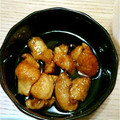 よっぴー＊'s cooksnap of when they made 簡単！鶏皮の甘辛炒め.