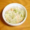 つちかな's cooksnap of when they made 離乳食中期☆鮭とブロッコリーの豆乳ドリア.