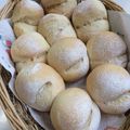satpg's cooksnap of when they made 黄金ｻﾏｻﾏ♪軽くてソフトな白パン.