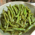 あいぱらりん's cooksnap of when they made 滋味☆さやいんげんのくたくた煮.