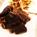 かねとん's cooksnap of when they made 鳥肉の赤ワイン煮込み.