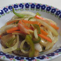 Rusty21's cooksnap of when they made ほんのりゴマ香る鯵の南蛮漬け.