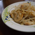 ムヒカ's cooksnap of when they made 炒めるだけ！もやしとお麸の煮浸し.