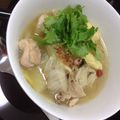 ぷぅしゅけ's cooksnap of when they made ベトナム料理☆フォーを手作りスープで★.